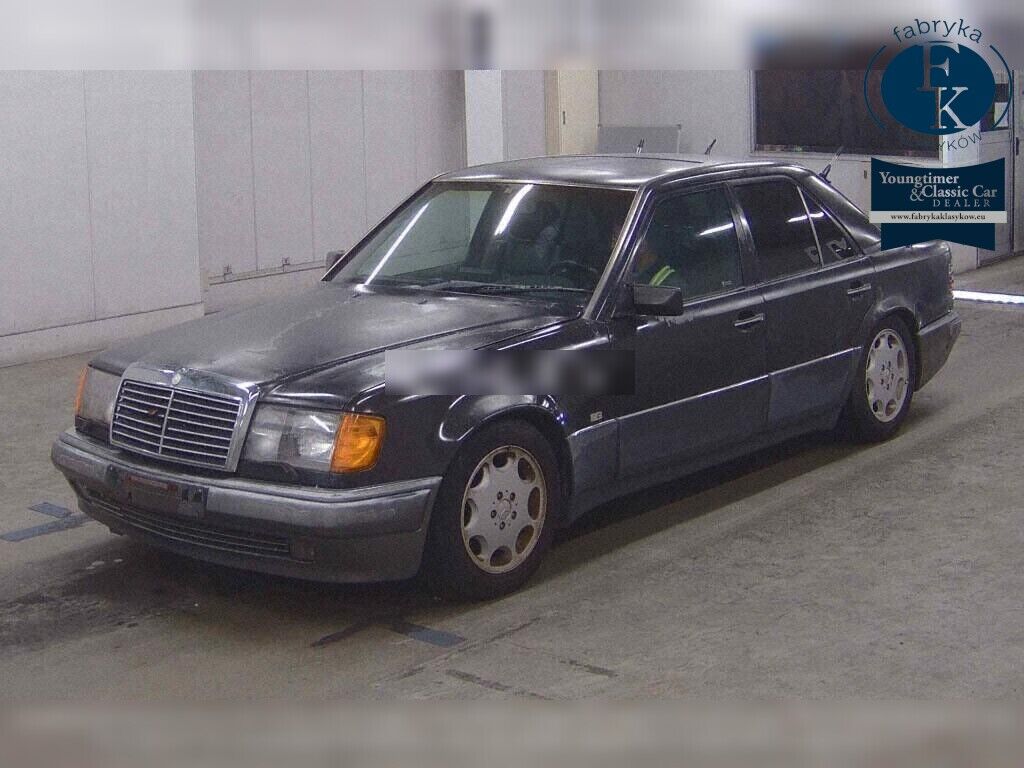 MERCEDES BENZ E-CLASS 4D E500 1992 - zdjęcie 6