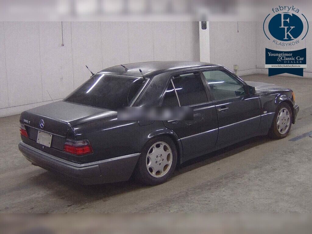 MERCEDES BENZ E-CLASS 4D E500 1992 - zdjęcie 7