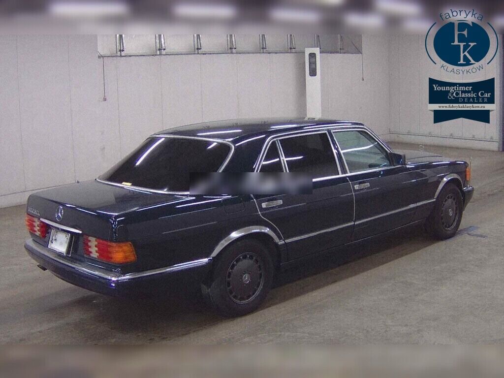 MERCEDES BENZ S-CLASS 4D 420SEL 1988 - zdjęcie 7