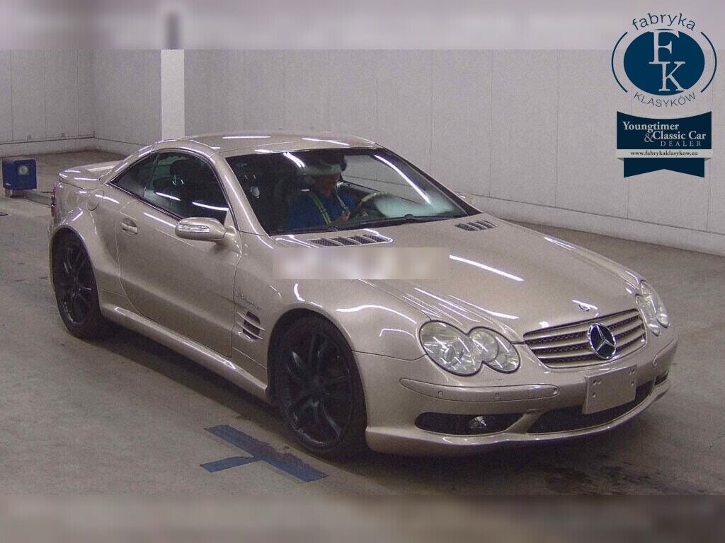 MERCEDES BENZ SL OP SL55 AMG 2004 - zdjęcie 3
