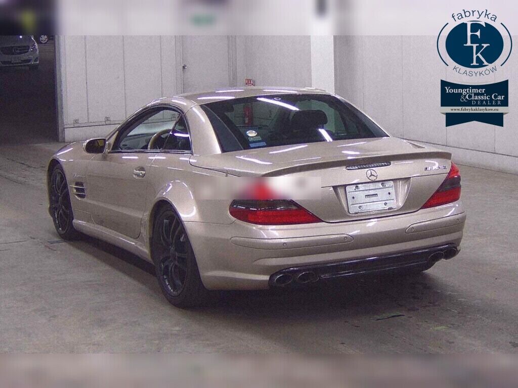 MERCEDES BENZ SL OP SL55 AMG 2004 - zdjęcie 4