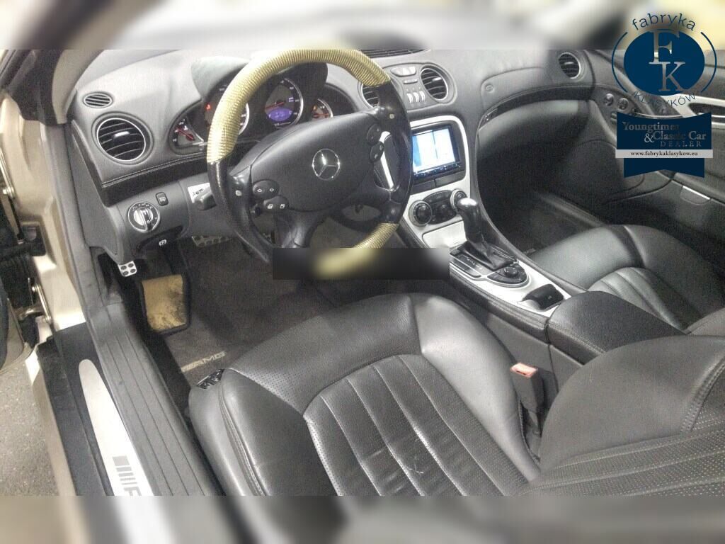 MERCEDES BENZ SL OP SL55 AMG 2004 - zdjęcie 5
