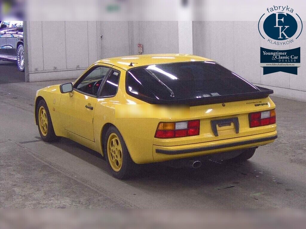 PORSCHE 944 CP 944 1988 - zdjęcie 4