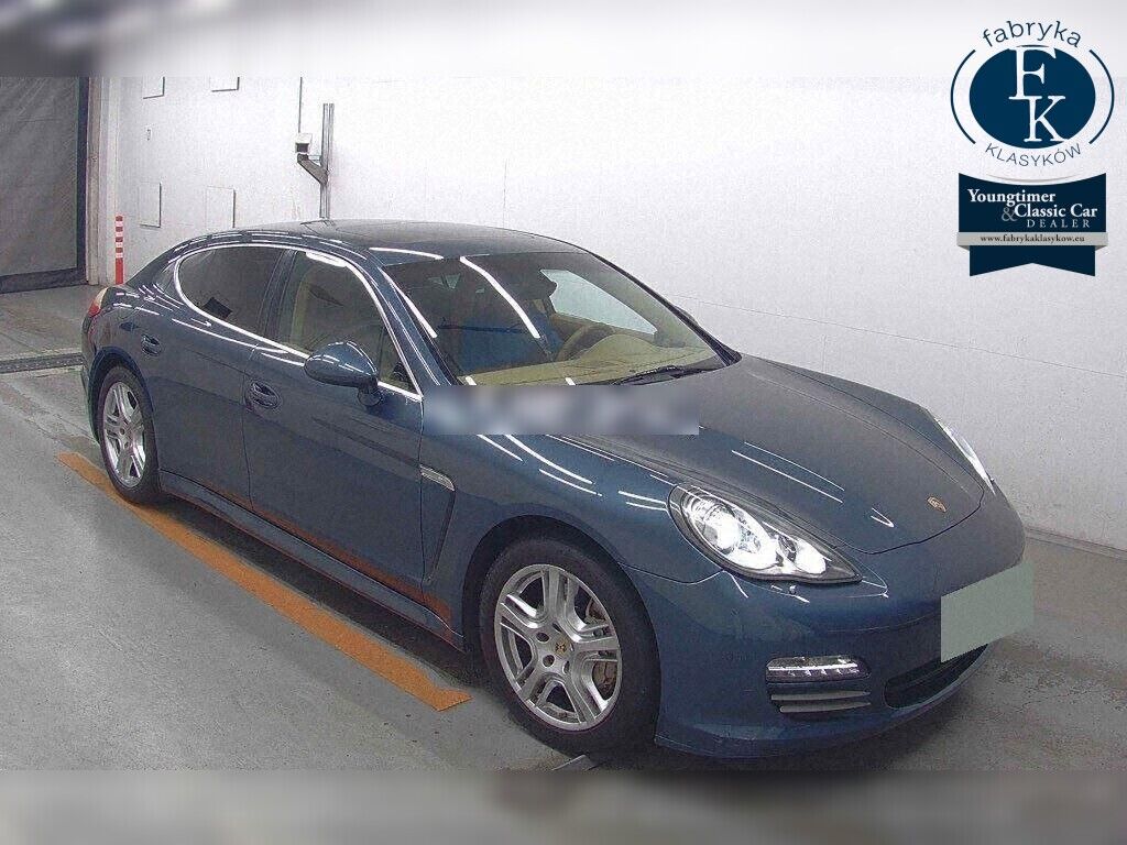 PORSCHE PANAMERA 5D 4WD 4S 2012 - zdjęcie 3