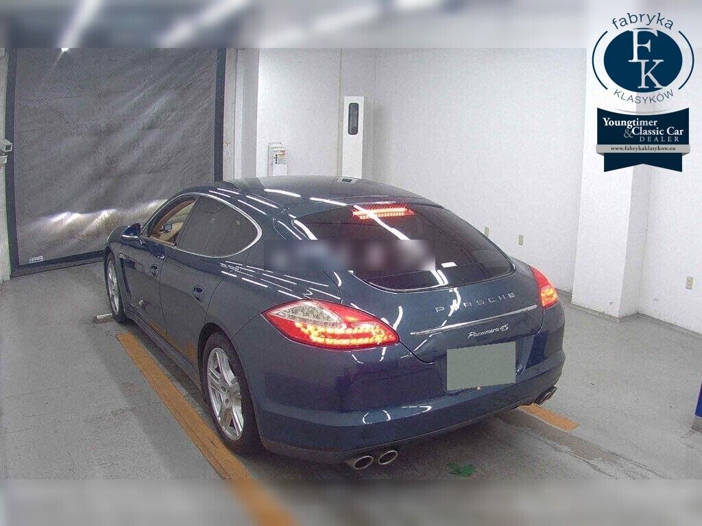 PORSCHE PANAMERA 5D 4WD 4S 2012 - zdjęcie 4