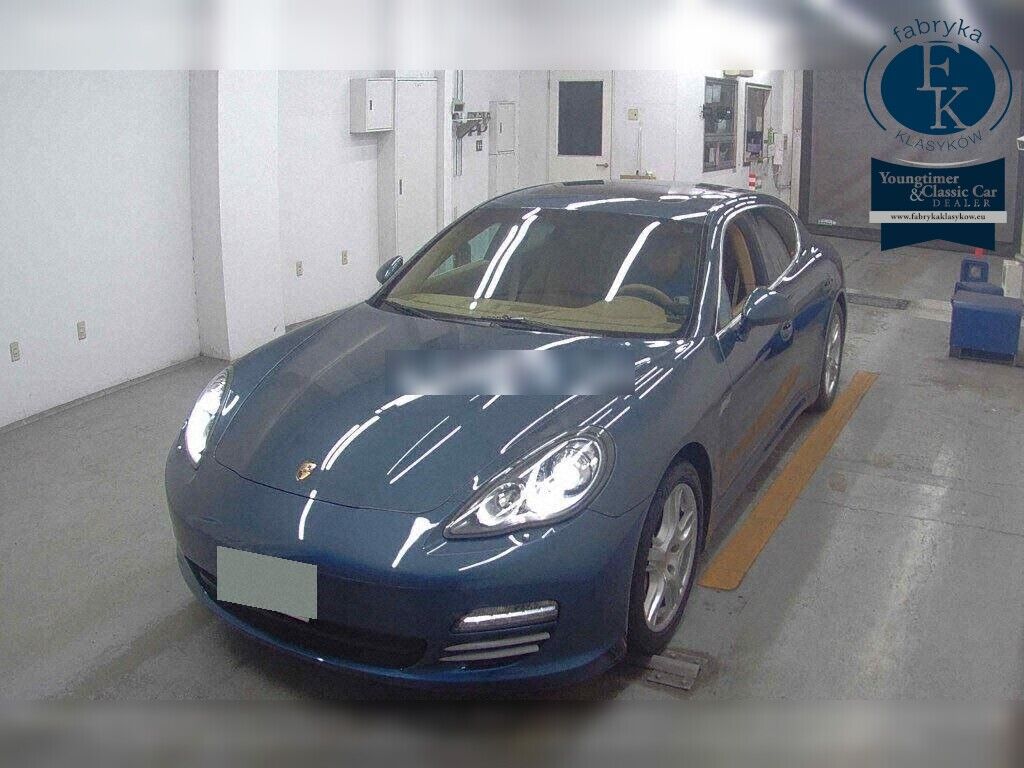PORSCHE PANAMERA 5D 4WD 4S 2012 - zdjęcie 6