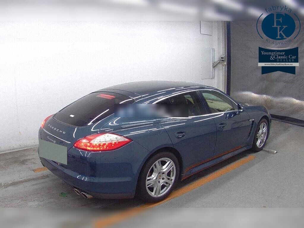 PORSCHE PANAMERA 5D 4WD 4S 2012 - zdjęcie 7