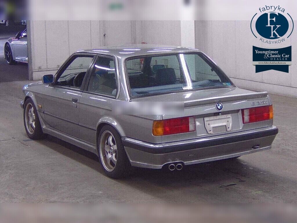 BMW 3 SERIES 2D 325I MーTECHNIC 1988 - zdjęcie 4