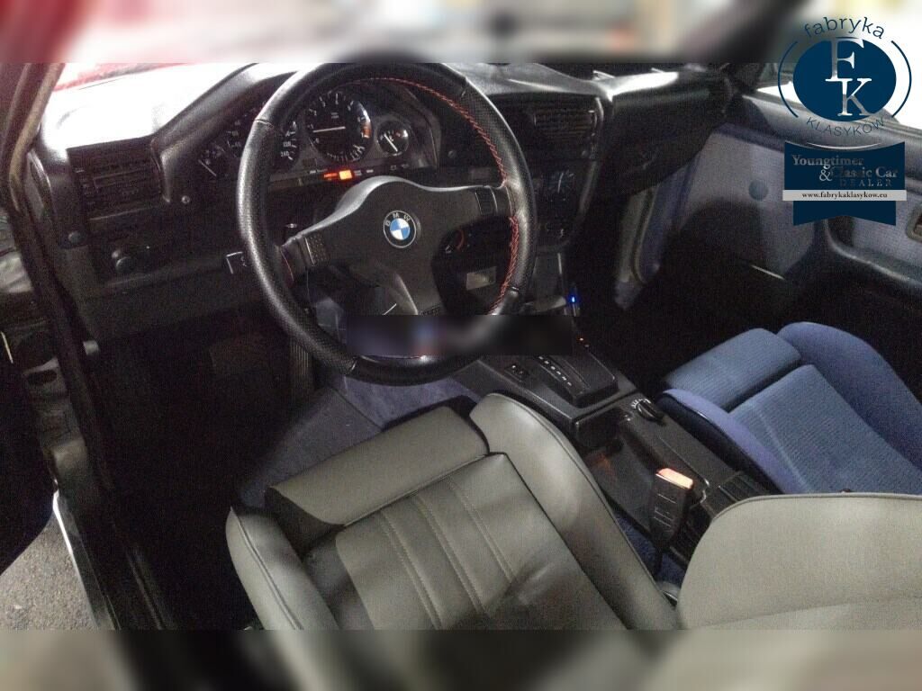 BMW 3 SERIES 2D 325I MーTECHNIC 1988 - zdjęcie 5