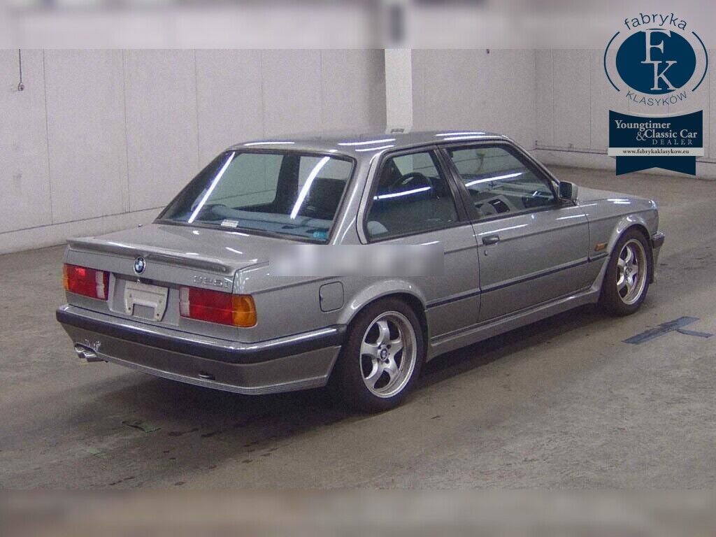 BMW 3 SERIES 2D 325I MーTECHNIC 1988 - zdjęcie 7