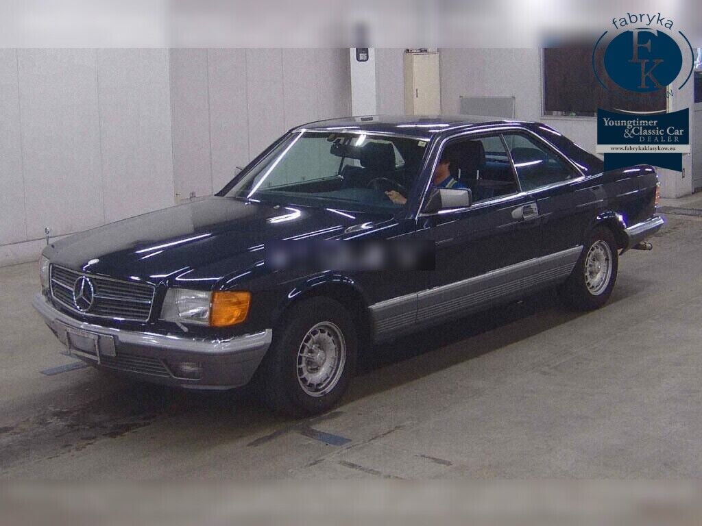 MERCEDES BENZ S-CLASS CP 380SEC 1982 - zdjęcie 6