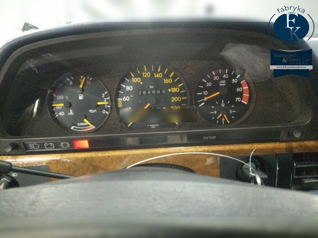 MERCEDES BENZ S-CLASS CP 380SEC 1982 - zdjęcie 8