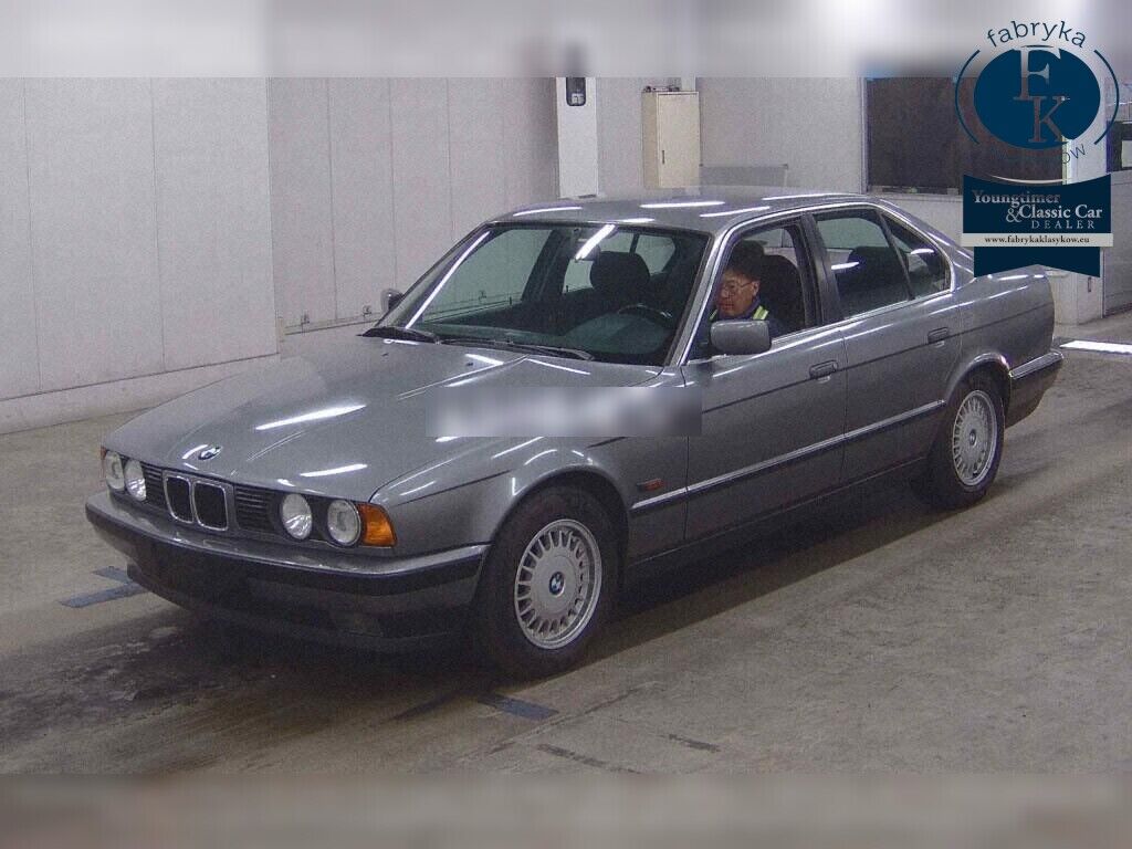BMW 5 SERIES 4D 525I 1994 - zdjęcie 6