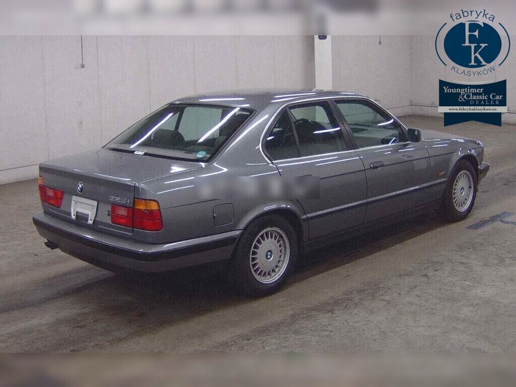 BMW 5 SERIES 4D 525I 1994 - zdjęcie 7