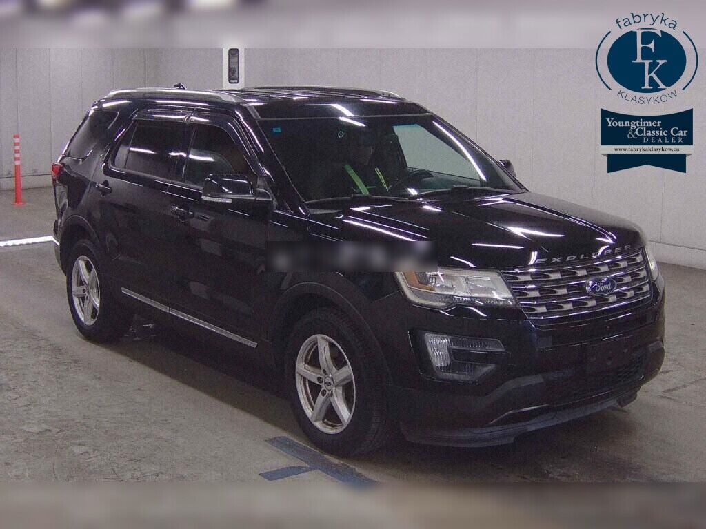 FORD EXPLORER 5D XLT ECO BOOST 2015 - zdjęcie 3