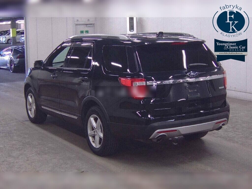 FORD EXPLORER 5D XLT ECO BOOST 2015 - zdjęcie 4