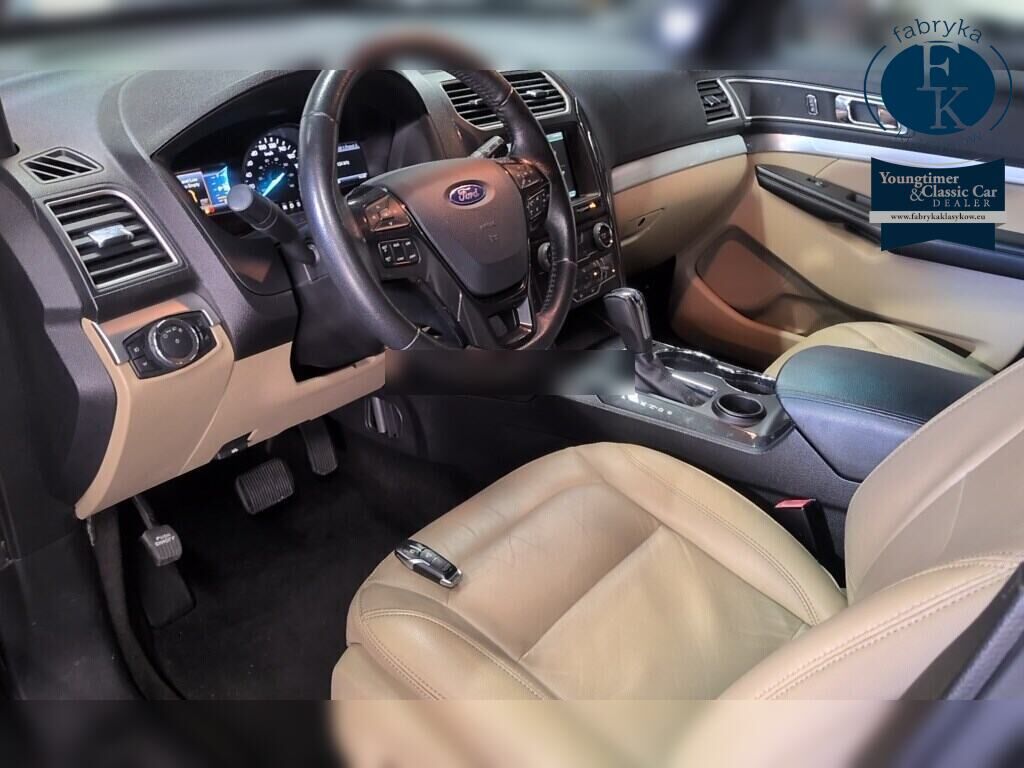 FORD EXPLORER 5D XLT ECO BOOST 2015 - zdjęcie 5