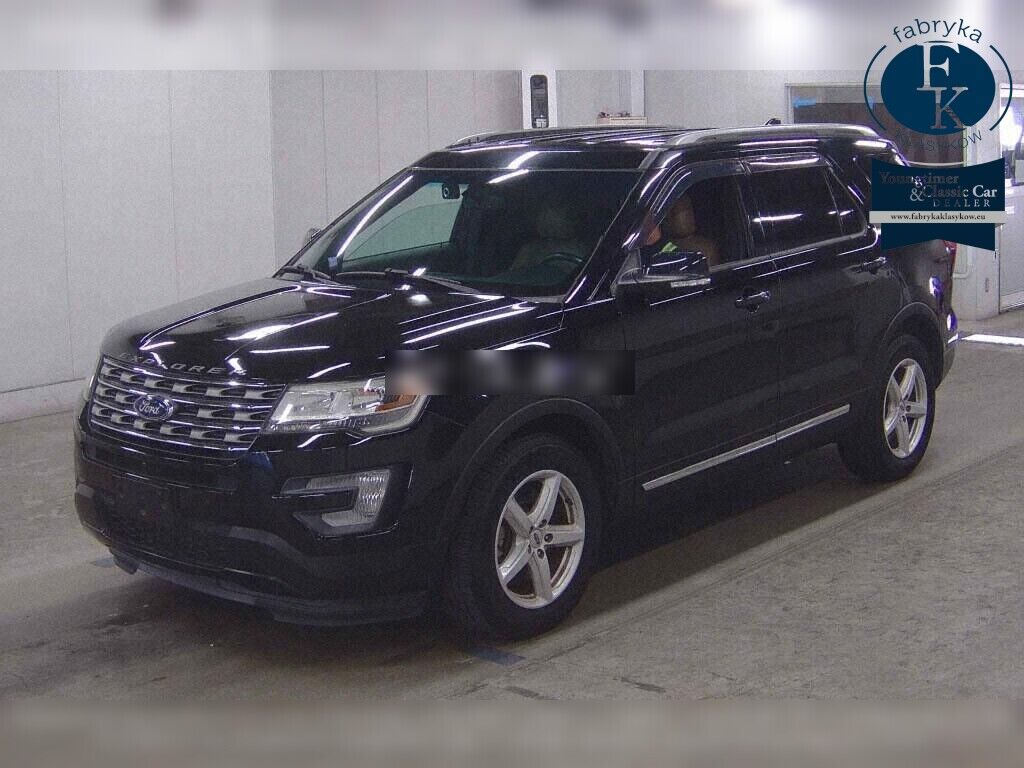FORD EXPLORER 5D XLT ECO BOOST 2015 - zdjęcie 6