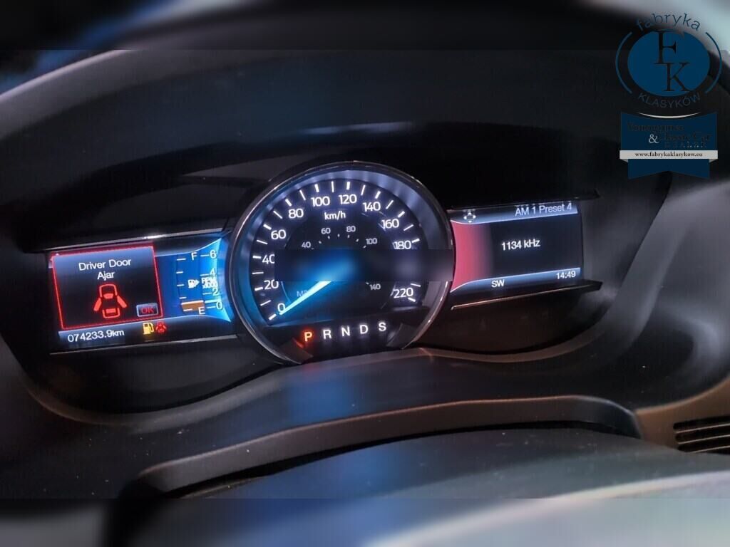 FORD EXPLORER 5D XLT ECO BOOST 2015 - zdjęcie 8