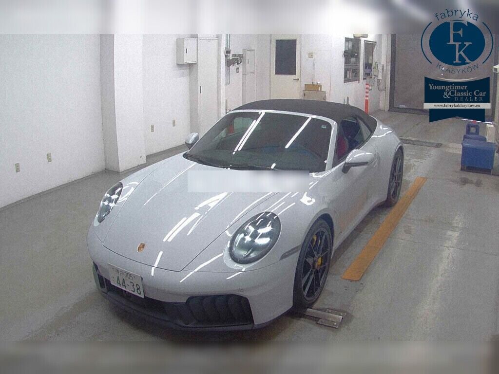 PORSCHE 911 OP 911 CARRERA GTS CABRIOLET 2025 - zdjęcie 6