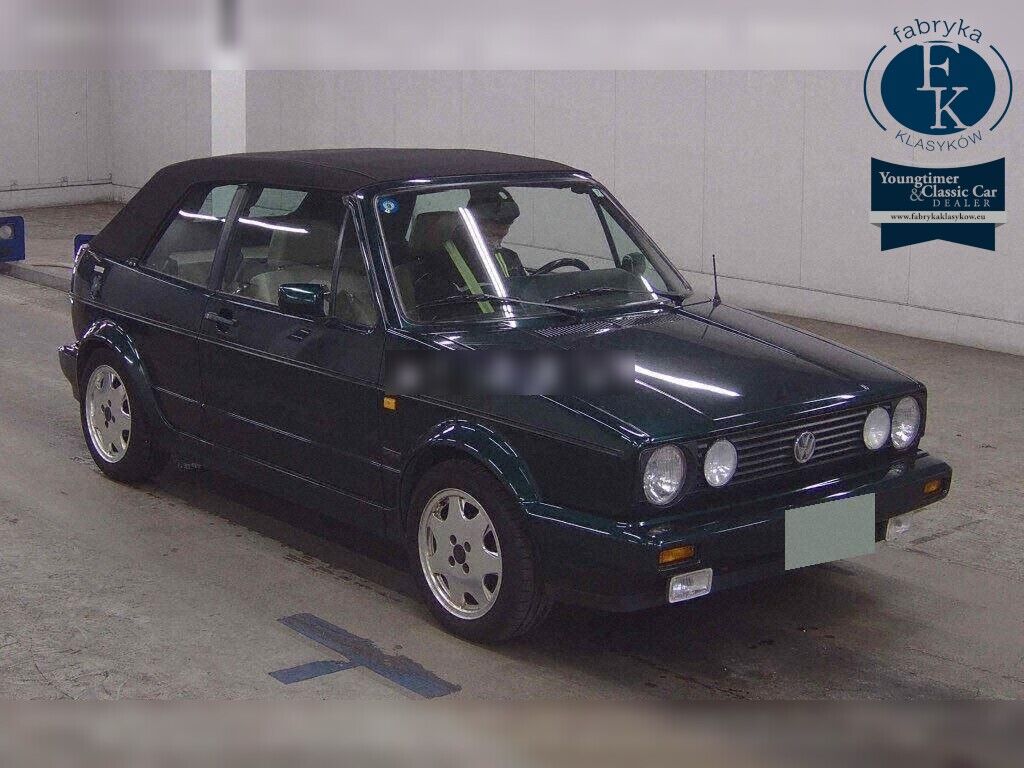 VOLKSWAGEN GOLF CABRIO CLASSIC LINE 1991 - zdjęcie 3