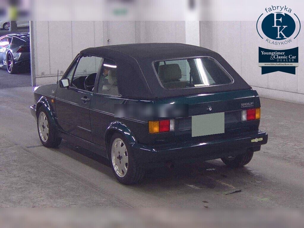 VOLKSWAGEN GOLF CABRIO CLASSIC LINE 1991 - zdjęcie 4