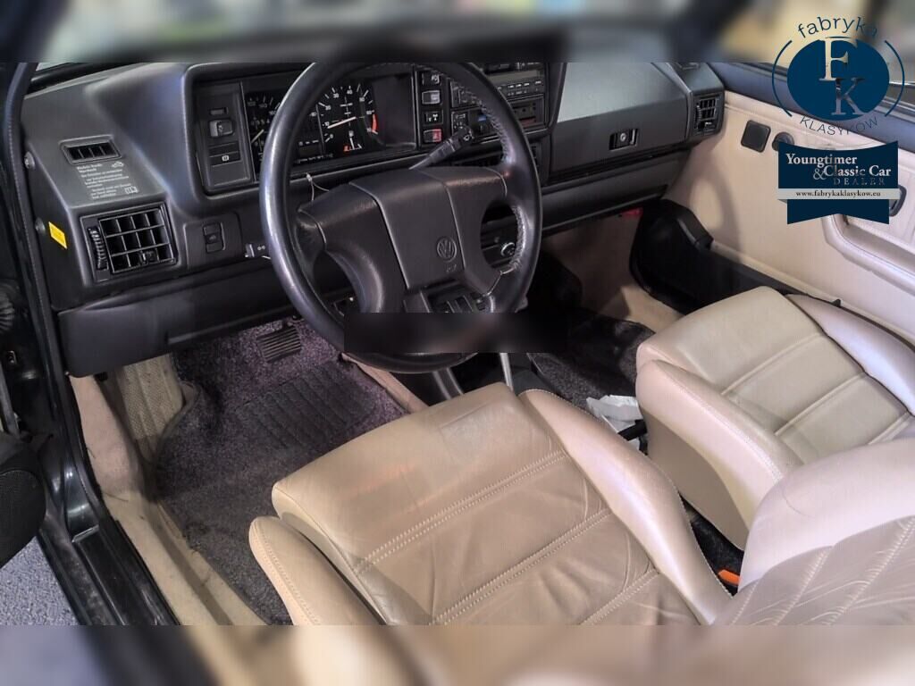 VOLKSWAGEN GOLF CABRIO CLASSIC LINE 1991 - zdjęcie 5
