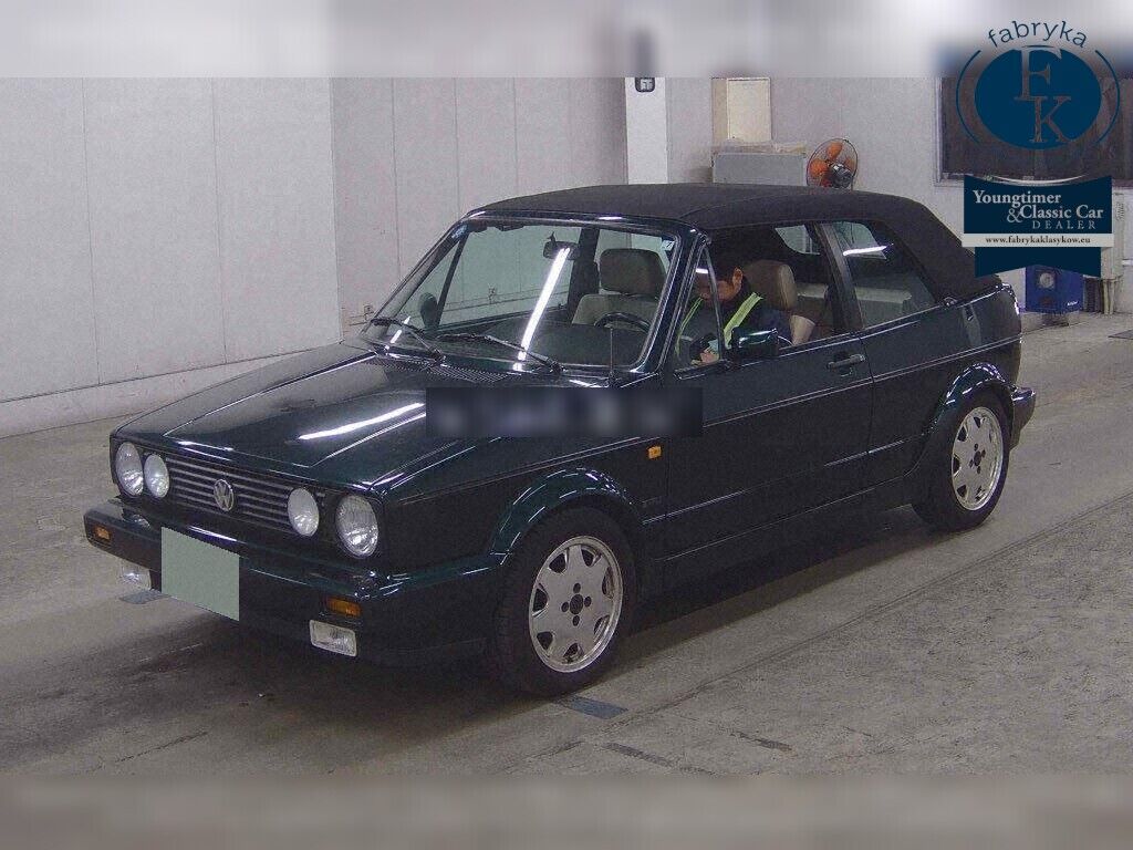 VOLKSWAGEN GOLF CABRIO CLASSIC LINE 1991 - zdjęcie 6