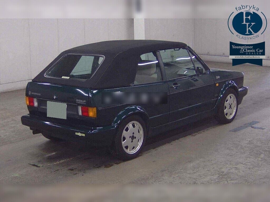 VOLKSWAGEN GOLF CABRIO CLASSIC LINE 1991 - zdjęcie 7