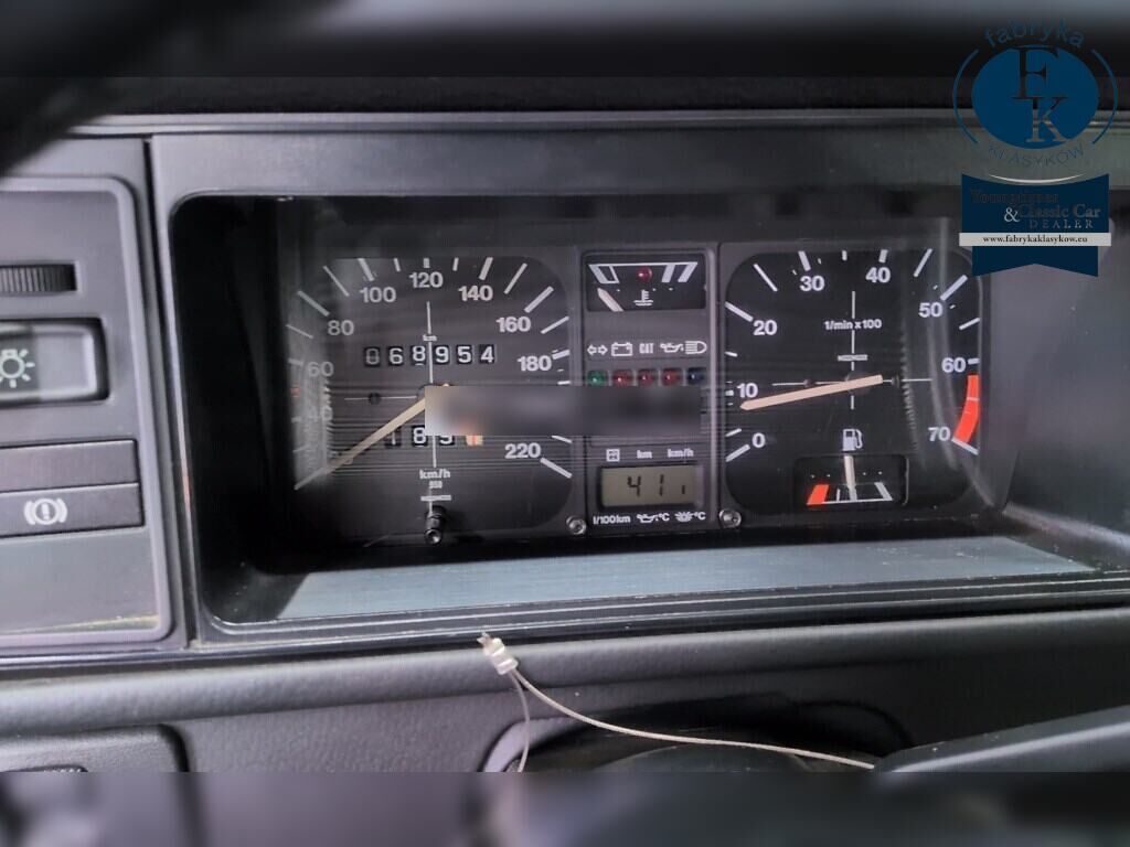 VOLKSWAGEN GOLF CABRIO CLASSIC LINE 1991 - zdjęcie 8