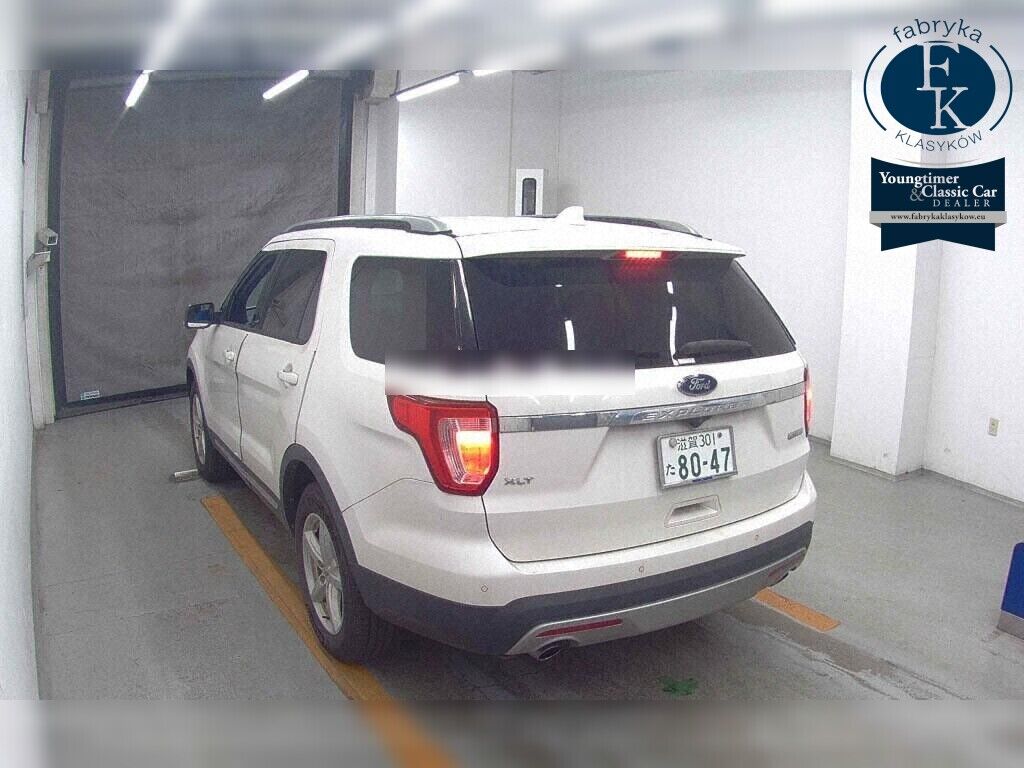 FORD EXPLORER 5D XLT ECO BOOST 2015 - zdjęcie 4
