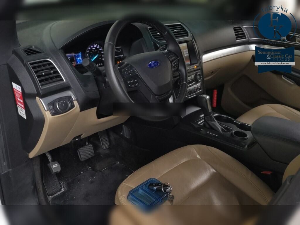 FORD EXPLORER 5D XLT ECO BOOST 2015 - zdjęcie 5