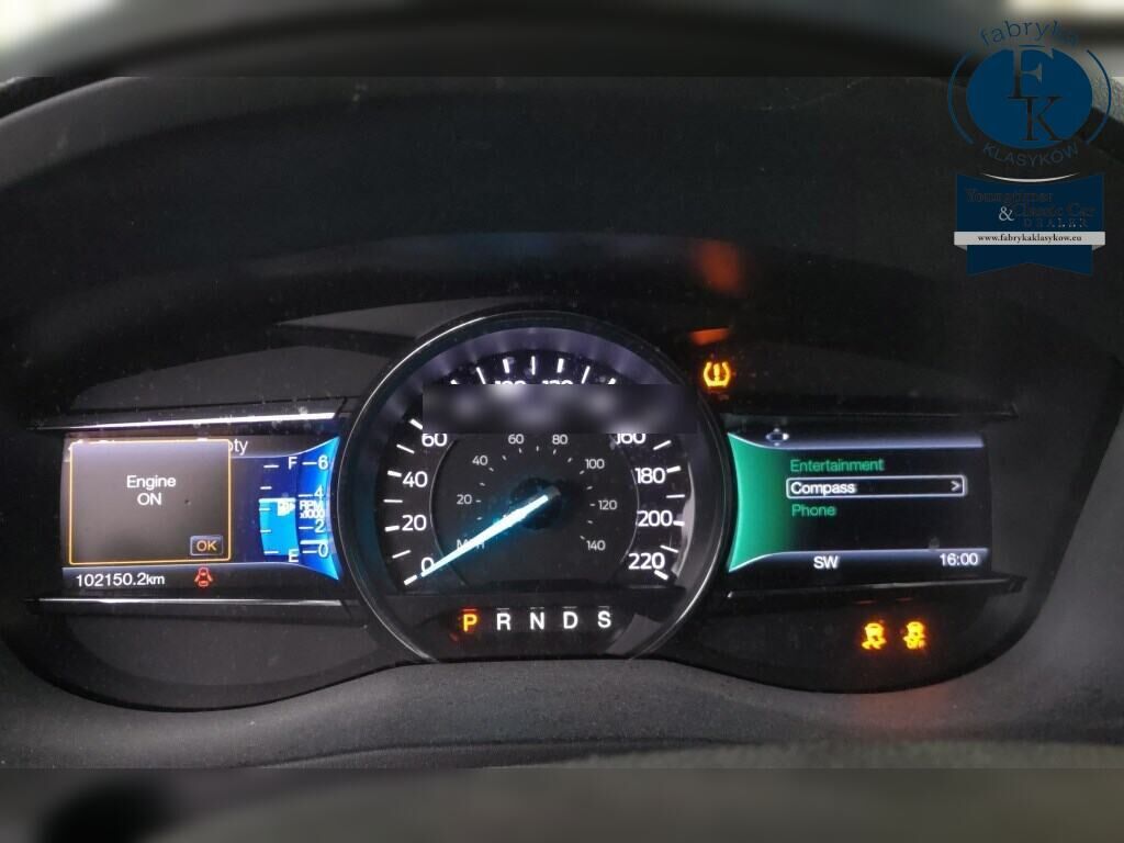 FORD EXPLORER 5D XLT ECO BOOST 2015 - zdjęcie 8