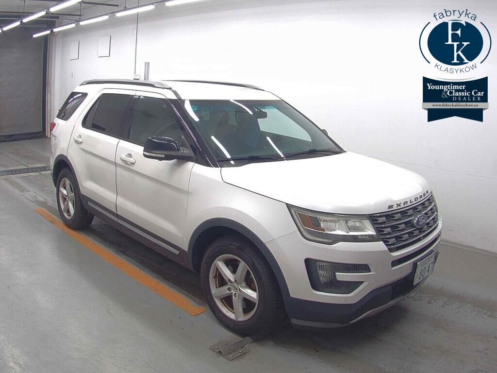 FORD EXPLORER 5D XLT ECO BOOST 2015 - aukcja, lot 80025