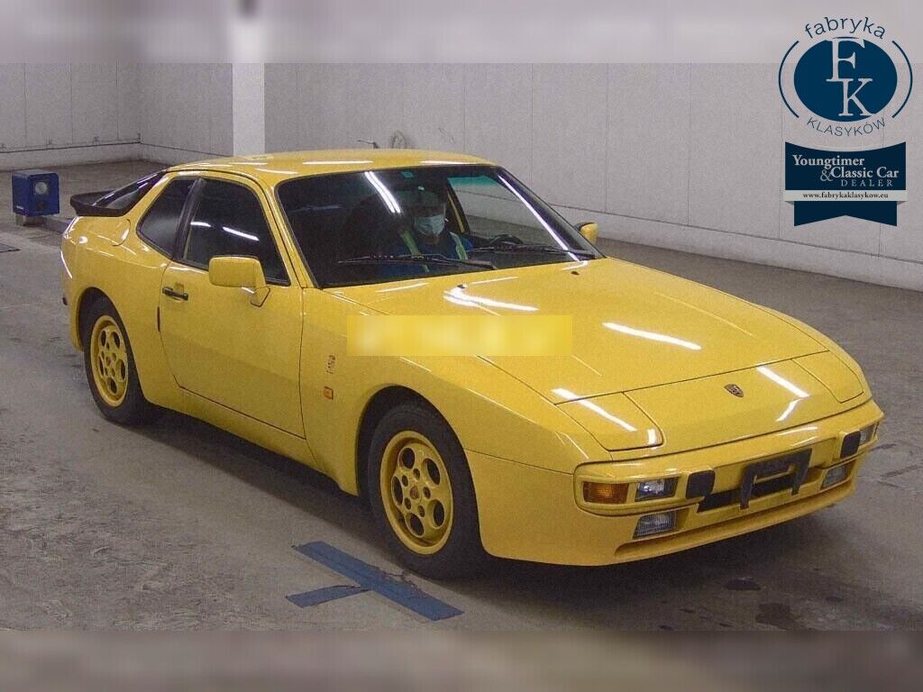 PORSCHE 944 CP 944 1988 - zdjęcie 3