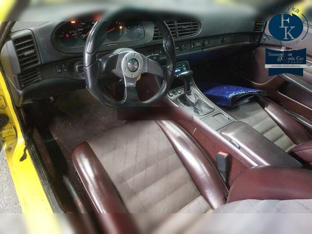 PORSCHE 944 CP 944 1988 - zdjęcie 5