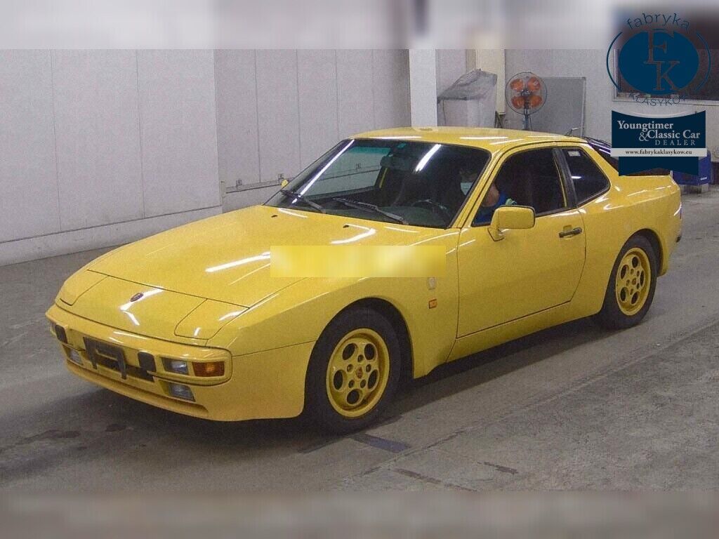 PORSCHE 944 CP 944 1988 - zdjęcie 6
