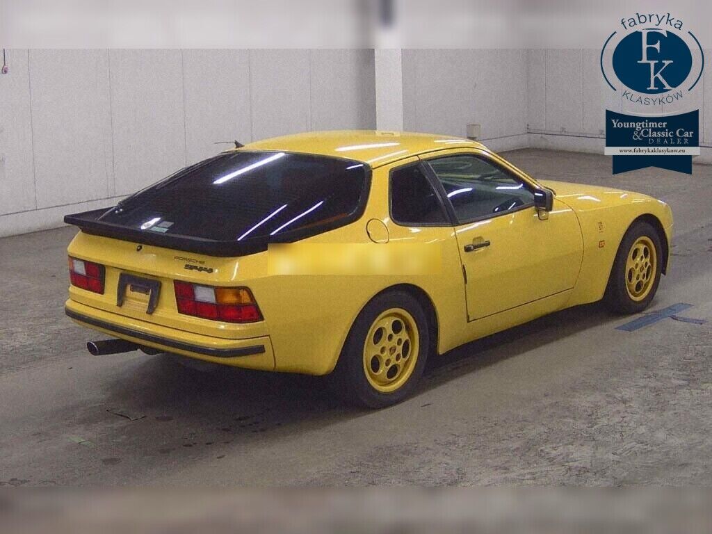PORSCHE 944 CP 944 1988 - zdjęcie 7