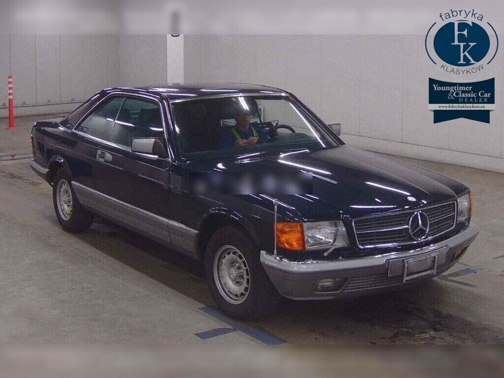 MERCEDES BENZ S-CLASS CP 380SEC 1982 - zdjęcie 3