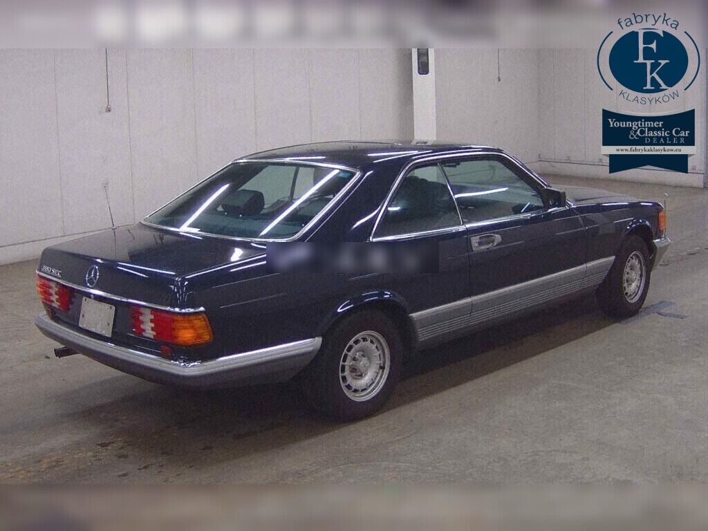 MERCEDES BENZ S-CLASS CP 380SEC 1982 - zdjęcie 7