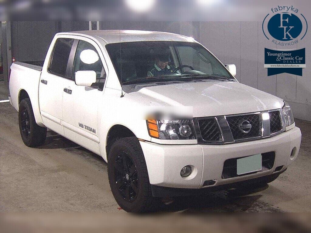 AMERICA NISSAN TITAN 4D 4WD CREW CAB SE 2009 - zdjęcie 3