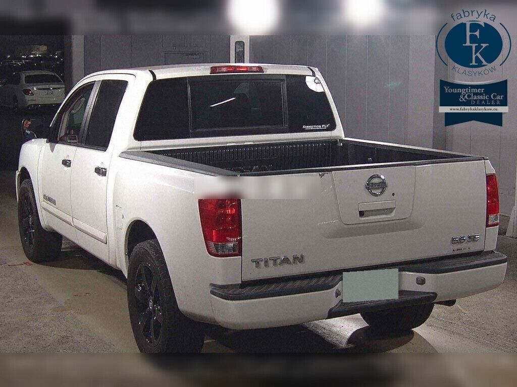 AMERICA NISSAN TITAN 4D 4WD CREW CAB SE 2009 - zdjęcie 4