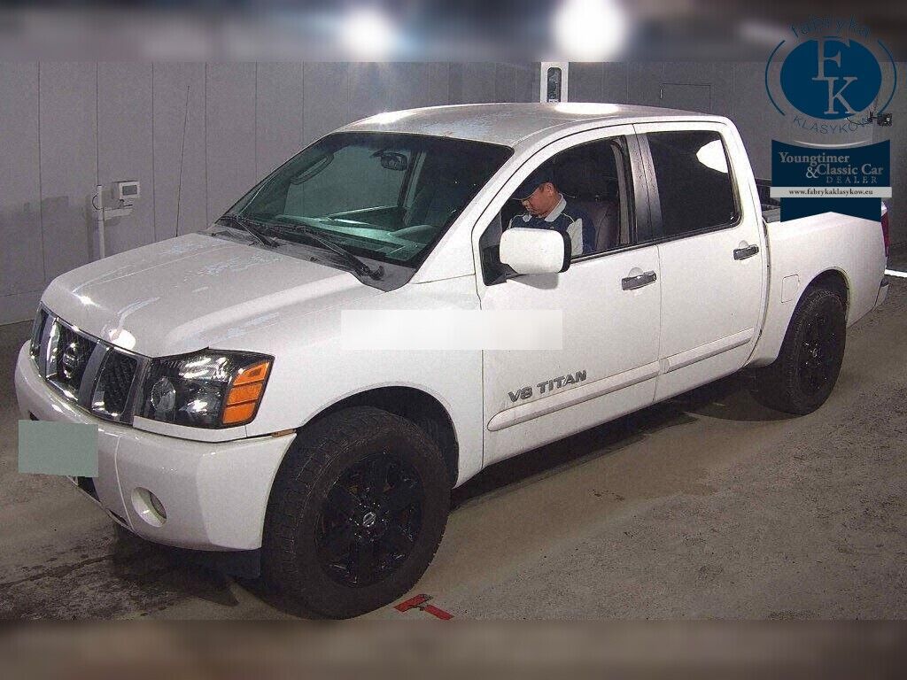 AMERICA NISSAN TITAN 4D 4WD CREW CAB SE 2009 - zdjęcie 6
