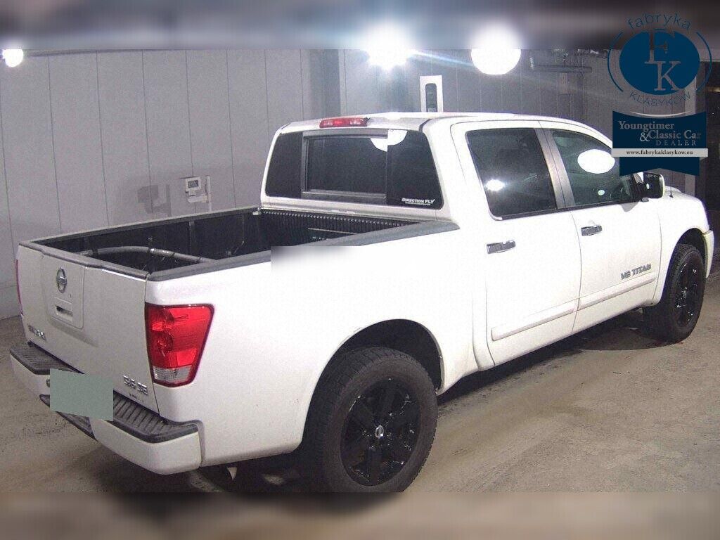 AMERICA NISSAN TITAN 4D 4WD CREW CAB SE 2009 - zdjęcie 7