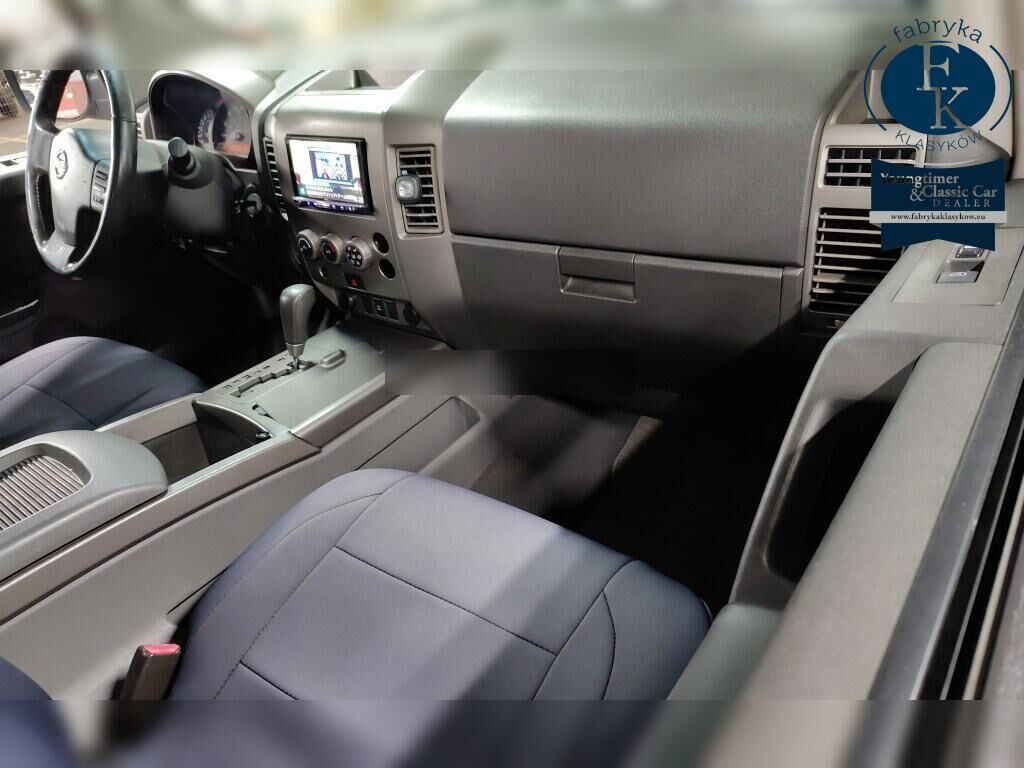AMERICA NISSAN TITAN 4D 4WD CREW CAB SE 2009 - zdjęcie 8