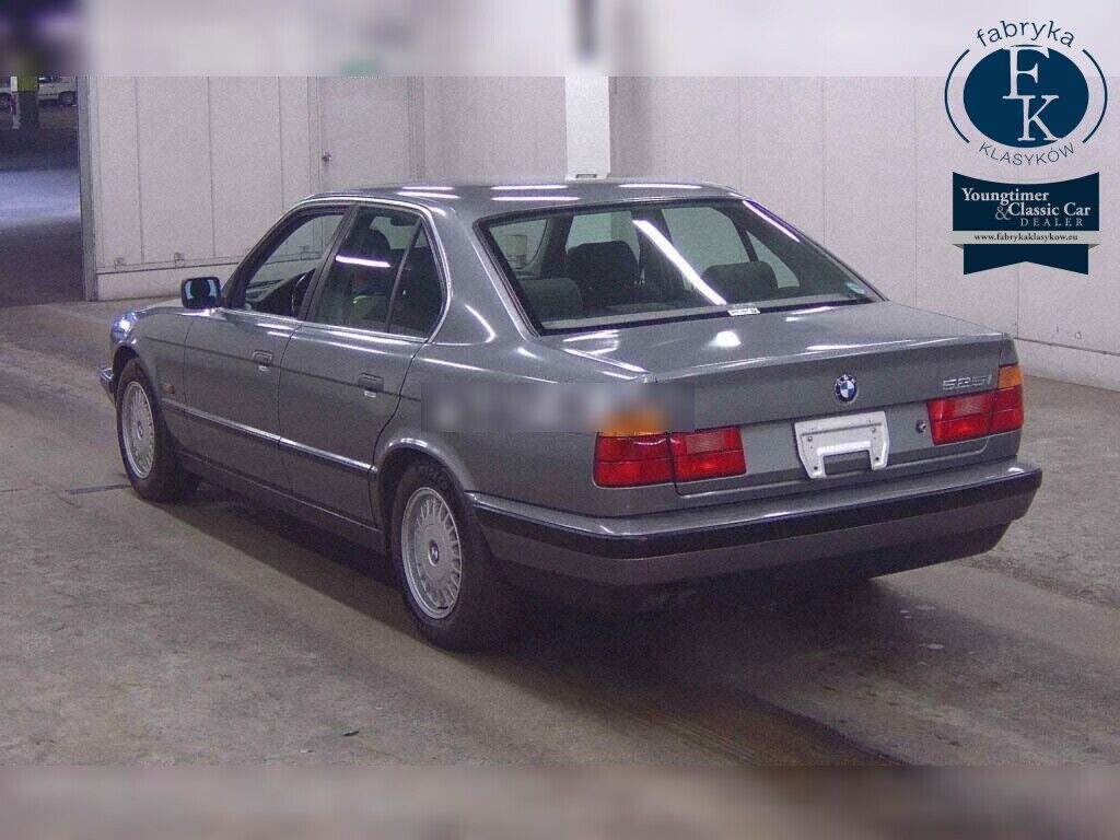 BMW 5 SERIES 4D 525I 1994 - zdjęcie 4
