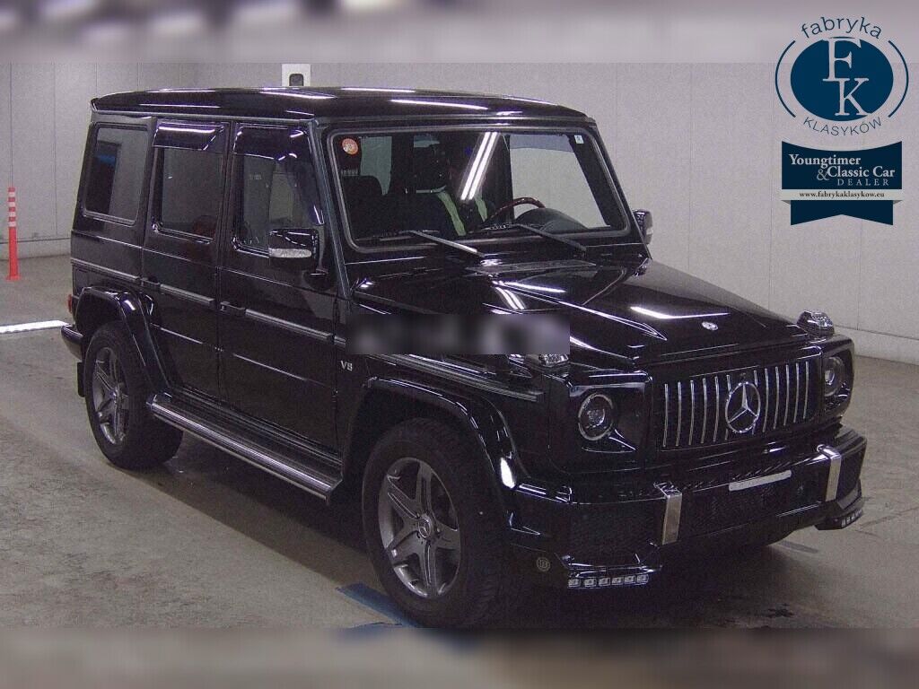 MERCEDES BENZ G-CLASS 5D 4WD G550 LONG 2012 - zdjęcie 3