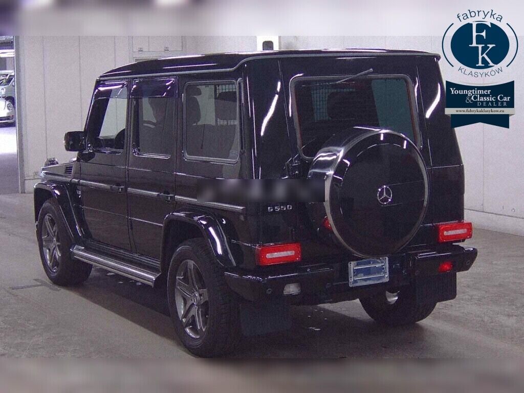 MERCEDES BENZ G-CLASS 5D 4WD G550 LONG 2012 - zdjęcie 4
