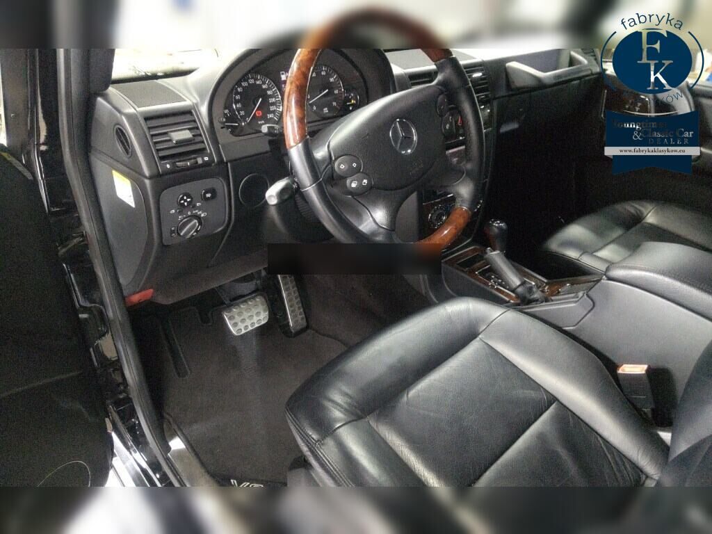 MERCEDES BENZ G-CLASS 5D 4WD G550 LONG 2012 - zdjęcie 5