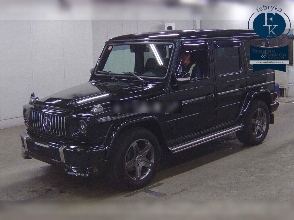 MERCEDES BENZ G-CLASS 5D 4WD G550 LONG 2012 - zdjęcie 6